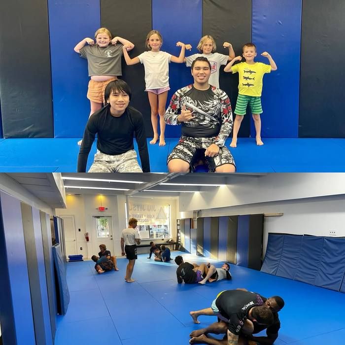 Our Kids Jiu Jitsu Classes Set your kids up for success